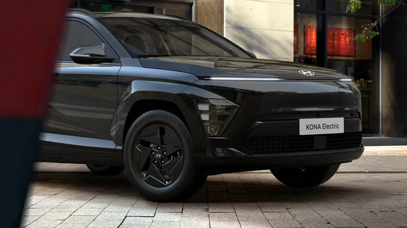 – nye KONA electric