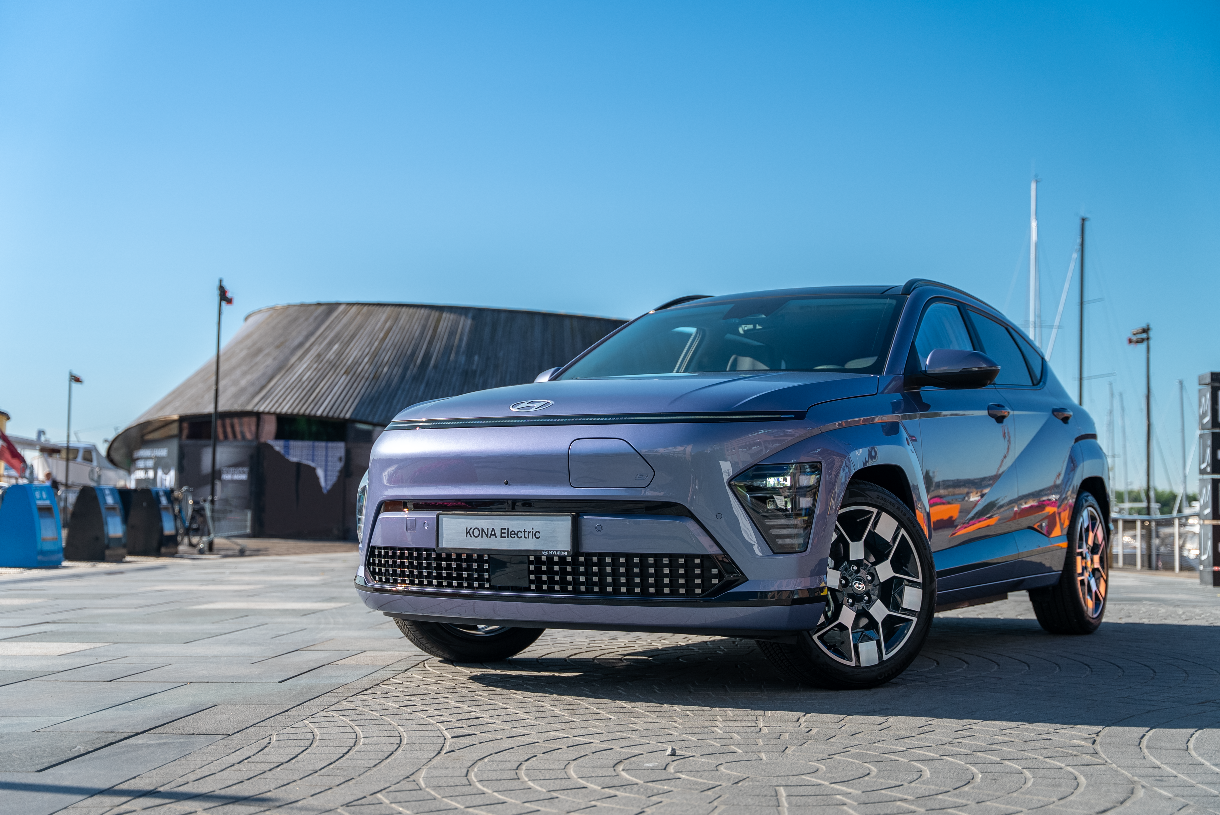 – nye KONA electric