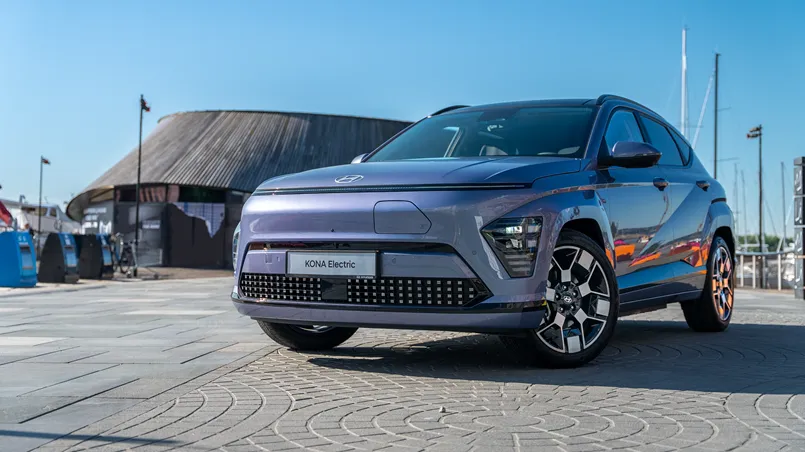 – nye KONA electric